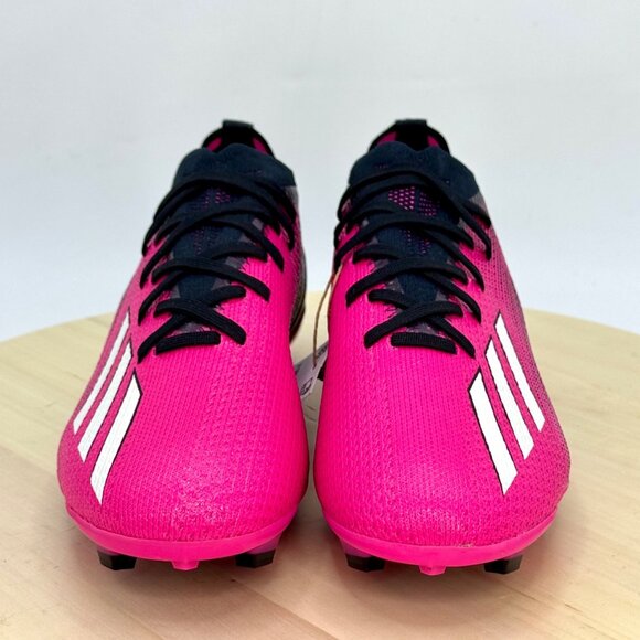 Adidas Pink Black SpeedPortal.3 Firm Ground Soccer Football Cleat Size M8/W9 NEW - Picture 3 of 11